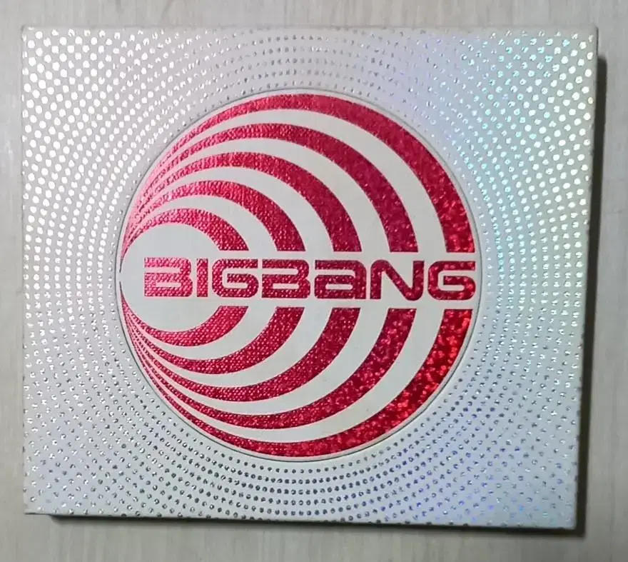 빅뱅 BIGBANG FOR THE WORLD CD